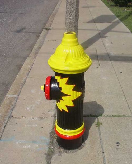Arte em hidrantes