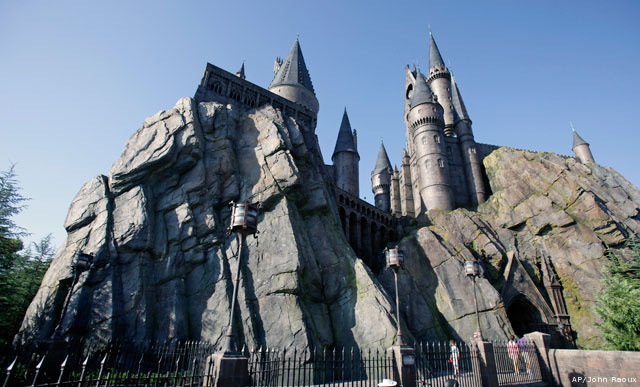 Novo parque temático de Harry Potter
