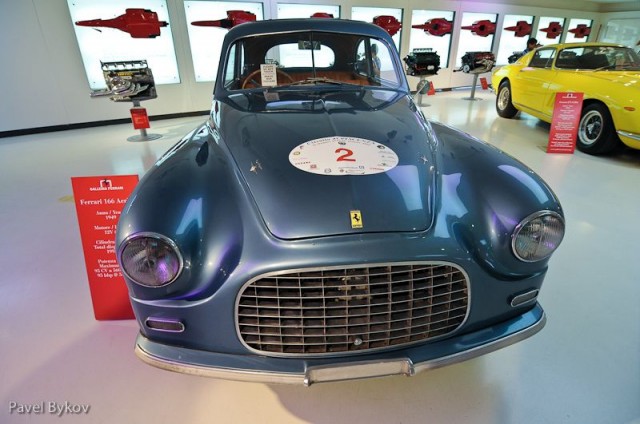 Museu da Ferrari em Maranello