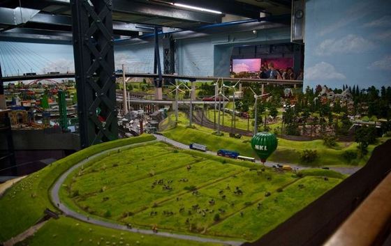 Miniatur Wunderland: A maior maquete de ferrovia do mundo