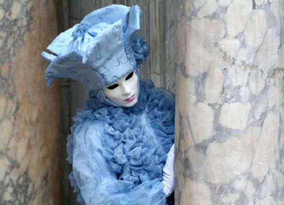 As belas e misteriosas máscaras do carnaval de Veneza