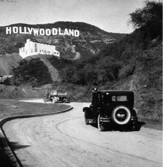Hollywood 100 anos atrás